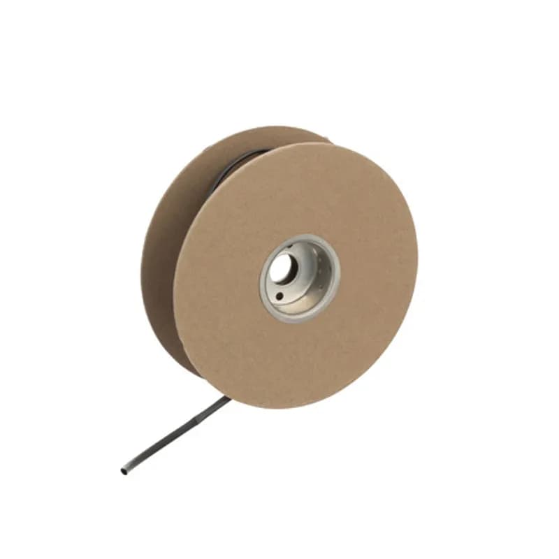 .187/ .093 Easy-Splice Thin Wall Tubing 25 Foot Spool Flexible flame-retardant, thin wall, general purpose heat shrinkable polyolefin tubing has a 2:1 shrink ratio. Used for electrical insulation, wire harness bundling, wire jacket marking and color coding, it also splices and makes functional terminations. Available in black, white, red, green, blue and clear. Standard packaging is either 6" lengths in blister boxes or in economical 25' spools. UL recognized to Standard 224. Black, white and colored thin wall tubing meet MIL-DTL-23053/5, Class 1. Clear meets MIL-DTL-23053/5, Class 2 and is not flame retardant. Rated 600 Volts, 125 C.