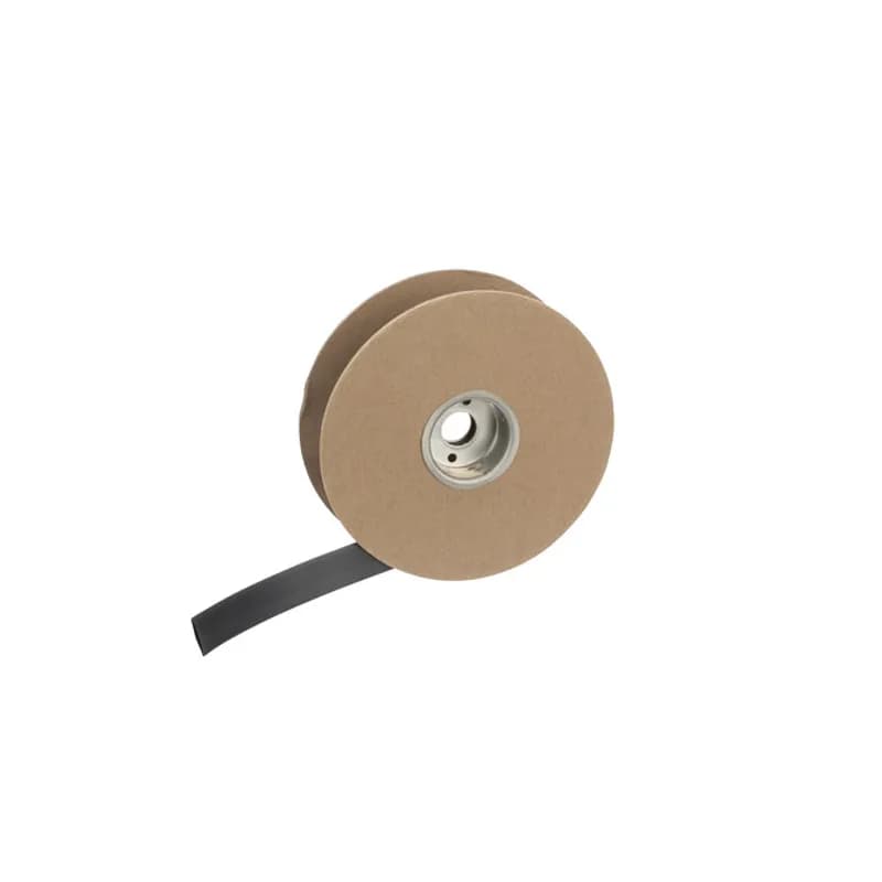NSI Industries TWHS-500-25B - .500/ .250 Easy-Splice Thin Wall Tubing 25 Foot Spool Flexible flame-retardant, thin wall, general purpose heat shrinkable polyolefin tubing has a 2:1 shrink ratio. Used for electrical insulation, wire harness bundling, wire jacket marking and color coding, it also splices and makes functional terminations. Available in black, white, red, green, blue and clear. Standard packaging is either 6" lengths in blister boxes or in economical 25' spools. UL recognized to Standard 224. Black, white and colored thin wall tubing meet MIL-DTL-23053/5, Class 1. Clear meets MIL-DTL-23053/5, Class 2 and is not flame retardant. Rated 600 Volts, 125 C.