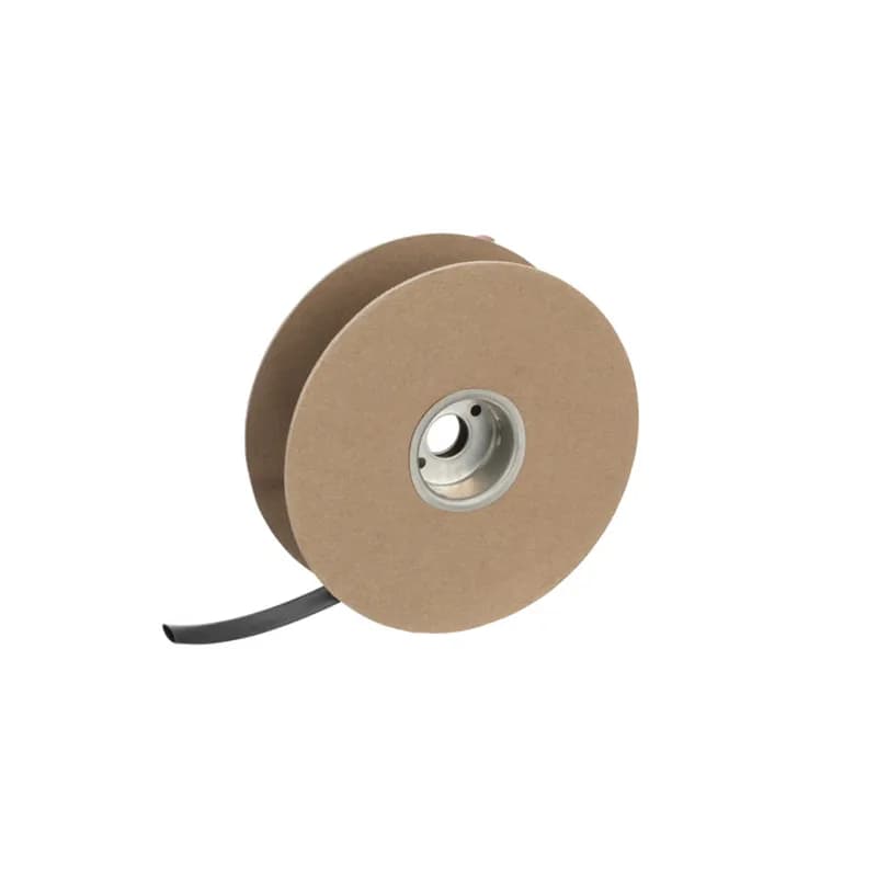 .250/ .125 Easy-Splice Thin Wall Tubing 25 Foot Spool Flexible flame-retardant, thin wall, general purpose heat shrinkable polyolefin tubing has a 2:1 shrink ratio. Used for electrical insulation, wire harness bundling, wire jacket marking and color coding, it also splices and makes functional terminations. Available in black, white, red, green, blue and clear. Standard packaging is either 6" lengths in blister boxes or in economical 25' spools. UL recognized to Standard 224. Black, white and colored thin wall tubing meet MIL-DTL-23053/5, Class 1. Clear meets MIL-DTL-23053/5, Class 2 and is not flame retardant. Rated 600 Volts, 125 C.