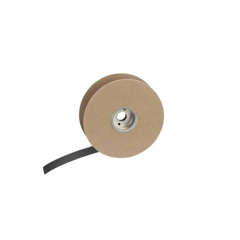NSI Industries TWHS-375-25B - .375/ .187 Easy-Splice Thin Wall Tubing 25 Foot Spool Flexible flame-retardant, thin wall, general purpose heat shrinkable polyolefin tubing has a 2:1 shrink ratio. Used for electrical insulation, wire harness bundling, wire jacket marking and color coding, it also splices and makes functional terminations. Available in black, white, red, green, blue and clear. Standard packaging is either 6" lengths in blister boxes or in economical 25' spools. UL recognized to Standard 224. Black, white and colored thin wall tubing meet MIL-DTL-23053/5, Class 1. Clear meets MIL-DTL-23053/5, Class 2 and is not flame retardant. Rated 600 Volts, 125 C.