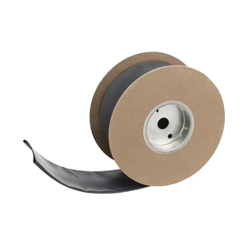 NSI Industries TWHS-2000-25B - 2.00/ 1.00 Easy-Splice Thin Wall Tubing 25 Foot Spool Flexible flame-retardant, thin wall, general purpose heat shrinkable polyolefin tubing has a 2:1 shrink ratio. Used for electrical insulation, wire harness bundling, wire jacket marking and color coding, it also splices and makes functional terminations. Available in black, white, red, green, blue and clear. Standard packaging is either 6" lengths in blister boxes or in economical 25' spools. UL recognized to Standard 224. Black, white and colored thin wall tubing meet MIL-DTL-23053/5, Class 1. Clear meets MIL-DTL-23053/5, Class 2 and is not flame retardant. Rated 600 Volts, 125 C.