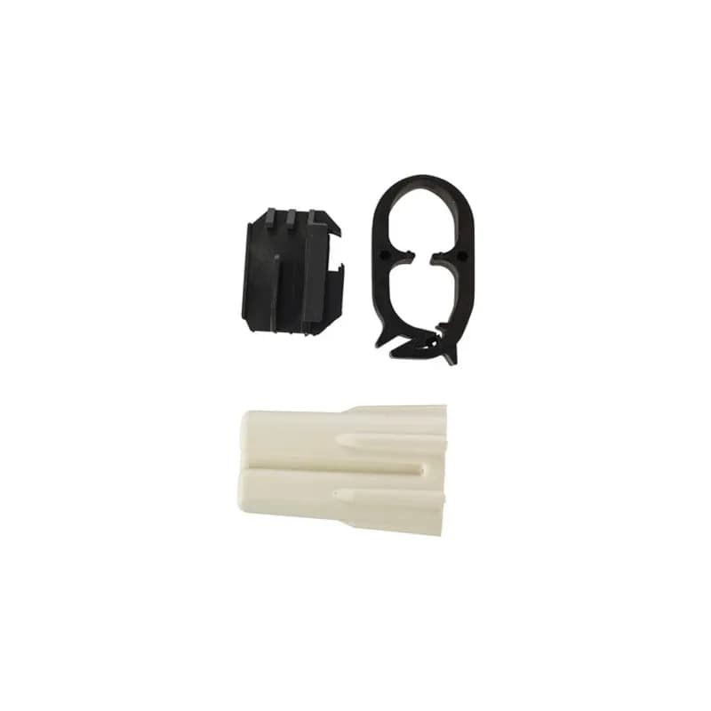 Easy-Splice Push On Gel Stub Splice Kit 16 - 10 AWG Quickly and conveniently insulate, seal and protect sub splice connections up to 1,000 Volts. The robust yet compact design is engineered to handle the harsh environment of motor and many other connection applications (including street lights). Specially formulated material provides excellent abrasion resistance, insulation value, and UV resistance. Each cap size is designed to fit a wide range of cable sizes. The expandable design keeps the cap as small as possible allowing it to expand only as much as needed to fit. Rated 105â–‘C. cULus listed. Kit designed for three phases in one cap. The kit includes one gel filled cap, one cap clamp, and one phase separator. The kits include three of each one per phase. INSTALLATION: GSS connector kits provide the fastest installation. Simply slide the cover down over the connection and snap the clamp closed. Sealant gel is already in the cap.