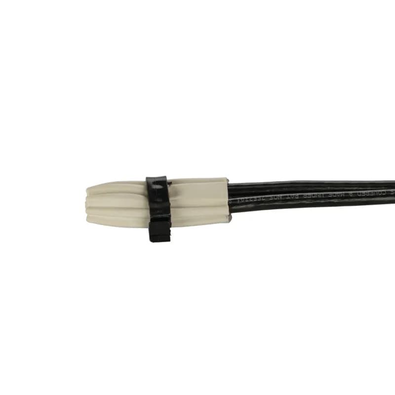 NSI Industries GSS-2 - Easy-Splice Push On Gel Stub Splice Kit 8 - 2 AWG Quickly and conveniently insulate, seal and protect sub splice connections up to 1,000 Volts. The robust yet compact design is engineered to handle the harsh environment of motor and many other connection applications (including street lights). Specially formulated material provides excellent abrasion resistance, insulation value, and UV resistance. Each cap size is designed to fit a wide range of cable sizes. The expandable design keeps the cap as small as possible allowing it to expand only as much as needed to fit. Rated 105â–‘C. cULus listed. The kit includes one gel filled cap, one cap clamp, and one phase separator. The kits include three of each one per phase. INSTALLATION: GSS connector kits provide the fastest installation. Simply slide the cover down over the connection and snap the clamp closed. Sealant gel is already in the cap.