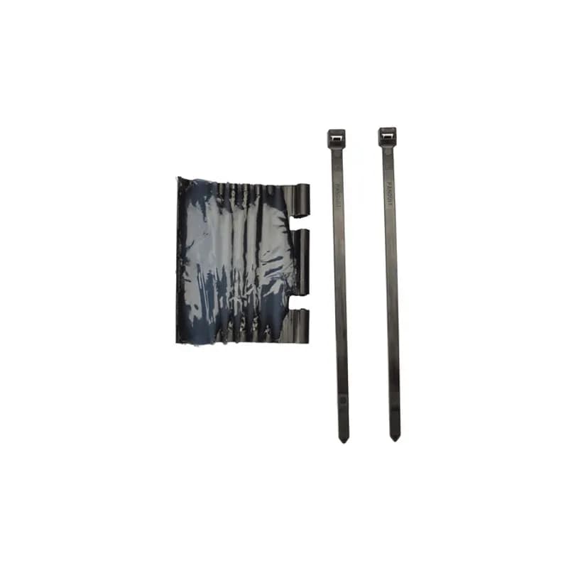 Easy-Splice Wrap Around Gel Splice Kit - #4/0 - 14 AWG - 4 Inch Easy-Splice wrap-around gel splice closure sleeves quickly insulate and seal buried electrical connections rated up to 1,000 volts. Engineered to handle direct burial and manhole applications, these splice enclosure sleeves are equally well suited for insulation and jacket repair. Simply wrap and snap the sleeve on any cable in the use range. The sealant gel in the sleeve seals on contact. The splice closure sleeve can be applied on all common compression connectors and low voltage cables, as well as in-line mechanical connectors. Qualified to ANSI C119.1-1986 for underground splicing. A minimum seal length is required on each side of the connector opening or jacket damage. Use this guideline for minimum seal distance: WAGS-4/0 Series: 1.50" each side WAGS-500 Series: 2.20" each side WAGS-750 Series: 3.00" each side