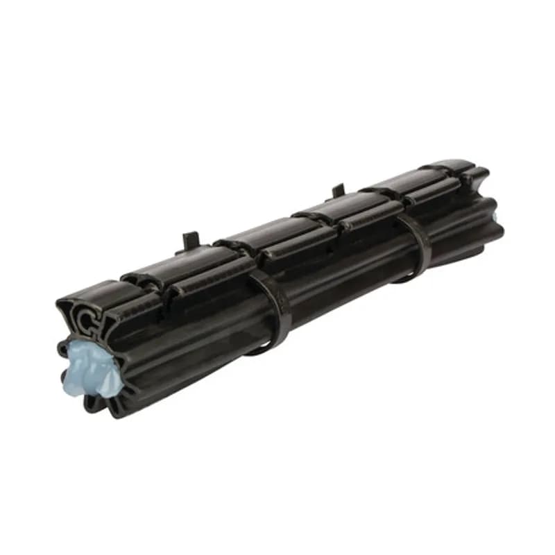 Easy-Splice Wrap Around Gel Splice Kit - #4/0 to 14 AWG - 10 Inch Easy-Splice wrap-around gel splice closure sleeves quickly insulate and seal buried electrical connections rated up to 1,000 volts. Engineered to handle direct burial and manhole applications, these splice enclosure sleeves are equally well suited for insulation and jacket repair. Simply wrap and snap the sleeve on any cable in the use range. The sealant gel in the sleeve seals on contact. The splice closure sleeve can be applied on all common compression connectors and low voltage cables, as well as in-line mechanical connectors. Qualified to ANSI C119.1-1986 for underground splicing. A minimum seal length is required on each side of the connector opening or jacket damage. Use this guideline for minimum seal distance: WAGS-4/0 Series: 1.50" each side WAGS-500 Series: 2.20" each side WAGS-750 Series: 3.00" each side