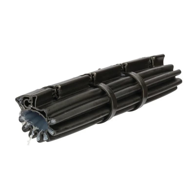 Easy-Splice Wrap Around Gel Splice Kit - 500 MCM to 6 AWG - 8 Inch Easy-Splice wrap-around gel splice closure sleeves quickly insulate and seal buried electrical connections rated up to 1,000 volts. Engineered to handle direct burial and manhole applications, these splice enclosure sleeves are equally well suited for insulation and jacket repair. Simply wrap and snap the sleeve on any cable in the use range. The sealant gel in the sleeve seals on contact. The splice closure sleeve can be applied on all common compression connectors and low voltage cables, as well as in-line mechanical connectors. Qualified to ANSI C119.1-1986 for underground splicing. A minimum seal length is required on each side of the connector opening or jacket damage. Use this guideline for minimum seal distance: WAGS-4/0 Series: 1.50" each side WAGS-500 Series: 2.20" each side WAGS-750 Series: 3.00" each side
