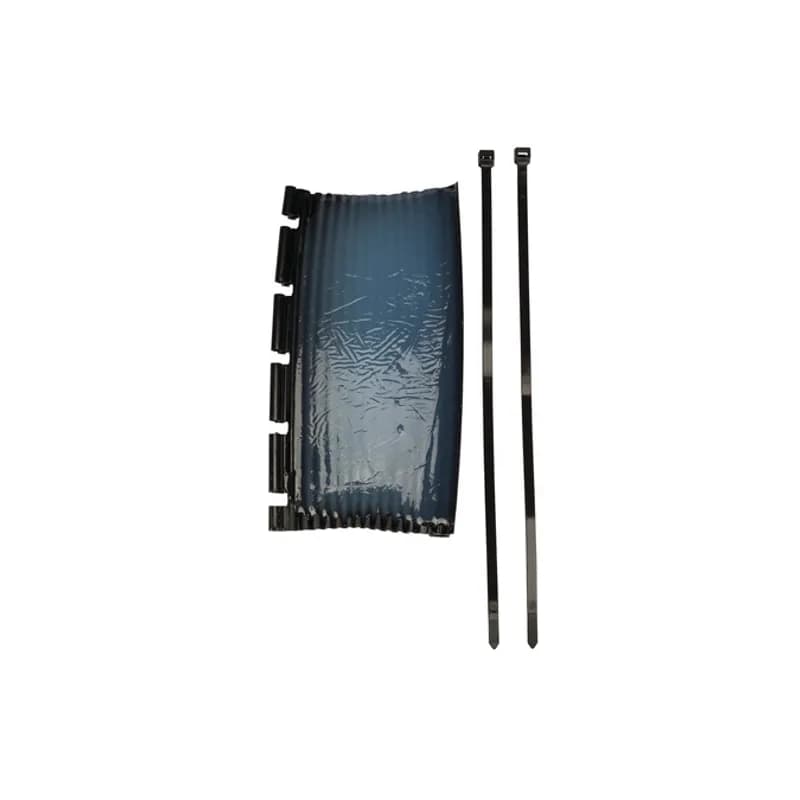 Easy-Splice Wrap Around Gel Splice Kit - 750 MCM to 250 MCM - 10 Inch Easy-Splice wrap-around gel splice closure sleeves quickly insulate and seal buried electrical connections rated up to 1,000 volts. Engineered to handle direct burial and manhole applications, these splice enclosure sleeves are equally well suited for insulation and jacket repair. Simply wrap and snap the sleeve on any cable in the use range. The sealant gel in the sleeve seals on contact. The splice closure sleeve can be applied on all common compression connectors and low voltage cables, as well as in-line mechanical connectors. Qualified to ANSI C119.1-1986 for underground splicing. A minimum seal length is required on each side of the connector opening or jacket damage. Use this guideline for minimum seal distance: WAGS-4/0 Series: 1.50" each side WAGS-500 Series: 2.20" each side WAGS-750 Series: 3.00" each side