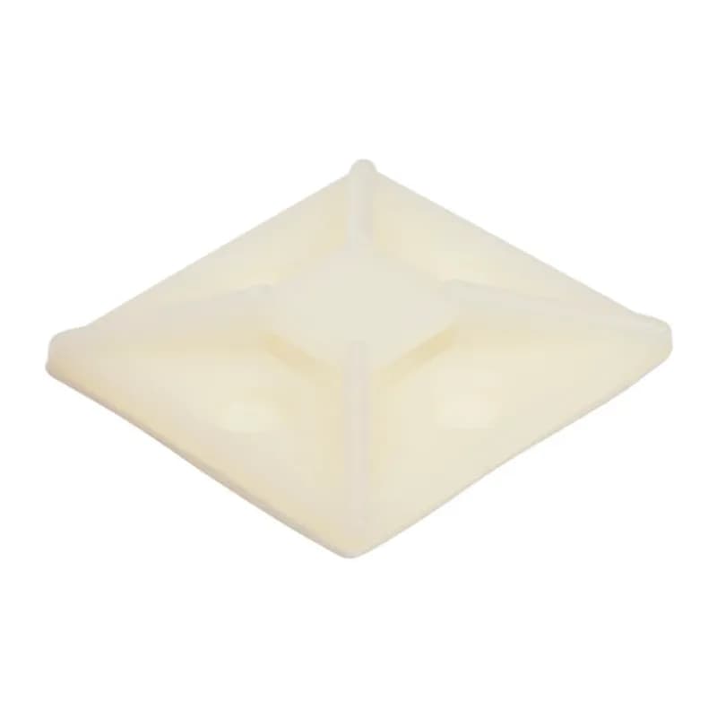 NSI Industries FTH15A - Adhesive Tie Mount 1.5 ", 100/Bag