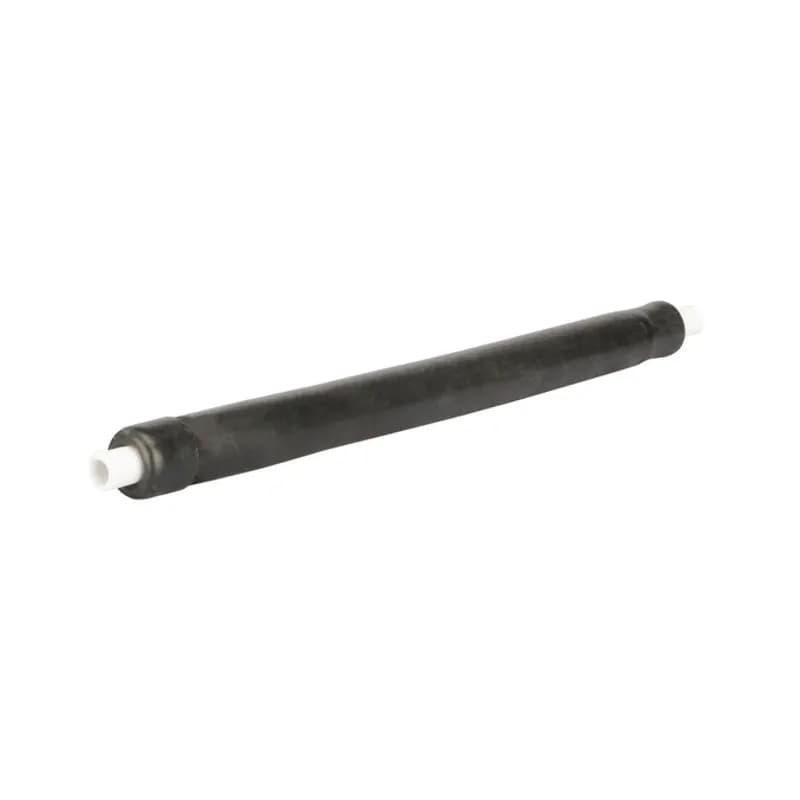 NSI Industries ROS-250 - Easy-Splice Direct Burial Roll-On Splice Sleeve for 1/0 AWG - 250 MCM applications. Easy "roll-on" way to insulate and seal cable connections up to 1,000 volts. The gripping force of the EPDM elastomer combines with high performance sealant to form a water resistant, UV resistant insulating sleeve appropriate for direct burial application over in-line compression connectors. Ideal for use where gas or electric heating devices are not approved. RUS accepted as a secondary tap or splice cover. Each kit includes one Easy-Splice sleeve and sealant strips. Qualified to ANSI C119.1-1986. CSA certified to C22.2 No. 198.2. UL 486D listed, suitable for direct burial. APPLICATION: For use on standard poly or elastomeric-insulated cables. Insulates and seals in-line compression connectors or terminal lugs. Cable can be energized immediately.