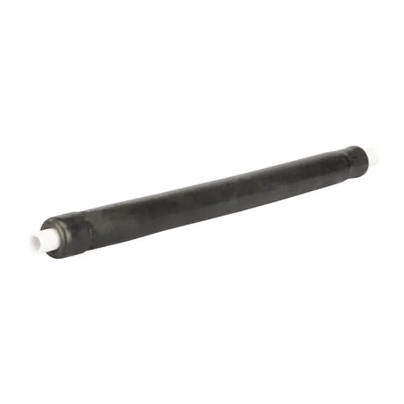 Easy-Splice Direct Burial Roll-On Splice Sleeve for 250 - 600 MCM Easy "roll-on" way to insulate and seal cable connections up to 1,000 volts. The gripping force of the EPDM elastomer combines with high performance sealant to form a water resistant, UV resistant insulating sleeve appropriate for direct burial application over in-line compression connectors. Ideal for use where gas or electric heating devices are not approved. RUS accepted as a secondary tap or splice cover. Each kit includes one Easy-Splice sleeve and sealant strips. Qualified to ANSI C119.1-1986. CSA certified to C22.2 No. 198.2. UL 486D listed, suitable for direct burial. APPLICATION: For use on standard poly or elastomeric-insulated cables. Insulates and seals in-line compression connectors or terminal lugs. Cable can be energized immediately.