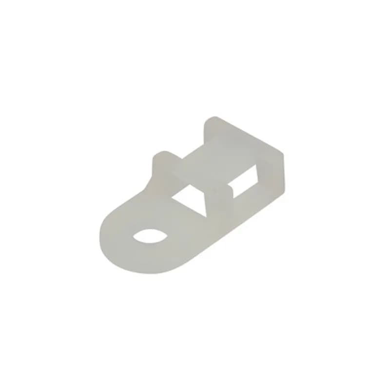 Saddle Tie Mount Natural .204" hole 100