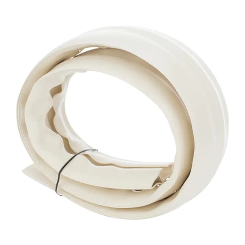 Floor Duct 4" Wide X 6' Long White