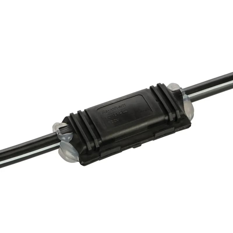 NSI Industries ESGS-4/0 - Easy-Splice In-Line Gel Splice Kit with Connector The Easy-Splice in-line gel splice kit provides a sealed splice for underground, buried and overhead applications. This in-line closure offers a fast and simple method for splicing, insulating and environmentally sealing low voltage cable splices. Simply install the connector on a copper or aluminum cable, place it in the closure and snap closed. The splice kit is watertight for use in all locations. Sealing and corrosion protection provided by sealant gel. Qualified to ANSI C119.1-1986 for underground splicing. Insulate and seal buried electrical connections rated up to 1,000 volts. Rated -40 degrees C to 90 degrees C (-40 degrees F to 194 degrees F)..