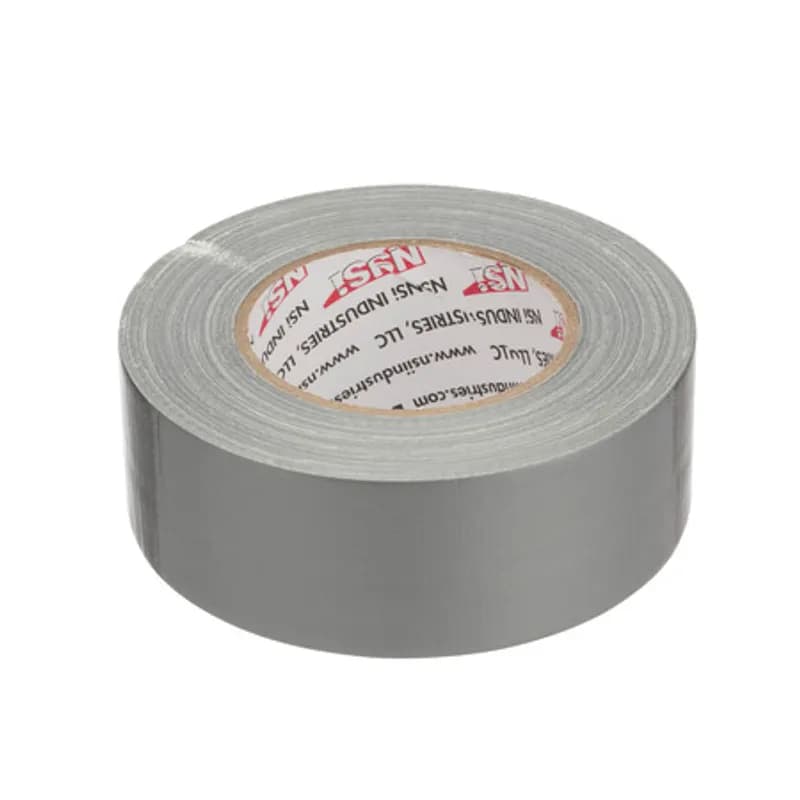 NSI Industries EWDT-8 - NSi Duct Tape - 8 mil - 2" x 55 Yards - Single Roll NSi Duct Tape is superior cloth duct tape that is designed to meet all industry demands and applications. Uniform MD/CD tear properties.