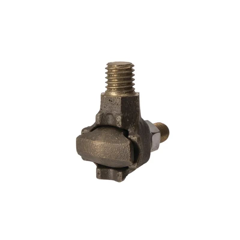 NSI Industries HTGE-2/0 - Use the NSI HTGE-2/0 Two-Way Basket Ground Clamp to ground electrical connections in distribution/pole transformers. This clamp is cast from high conductivity copper alloy and comes with cast bronze eyebolts, both of which are high strength and guarantee durable performance when grounding transformers in harsh environments. Strong stainless-steel nuts and lockwashers are standard on all two-way basket ground clamps. Additionally, the flat surface acts as a seal to the tank. HTGE series ground clamps provide a hex or square shoulder for wrench tightening and come tin plated by adding the suffix â€˜TNâ€™ for additional corrosion resistance. Use the HTGE-2/0 when running ground wire in the range of 8 SOL to 2/0 STR. Stock products you can rely onâ€”stock NSI.
