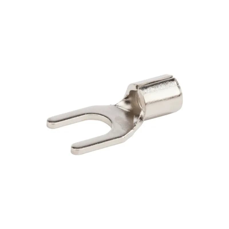Spade Terminal #10 Stud, Pack Of 15