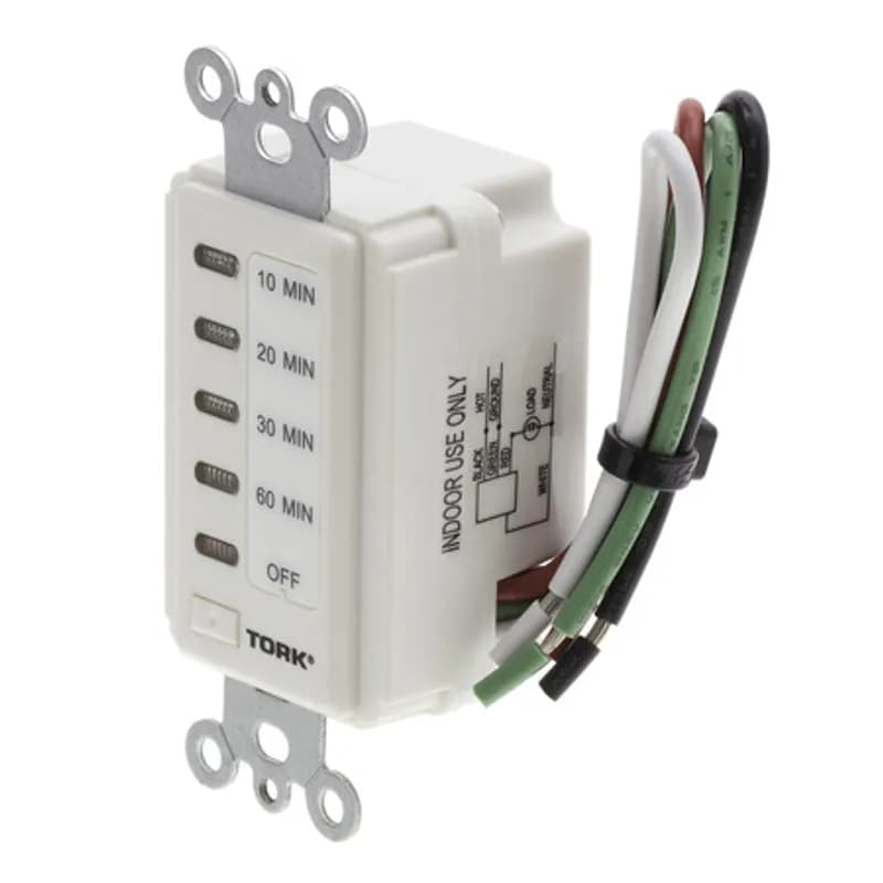 NSI Industries D1060MW - Interval Timer 60 Min 120V White