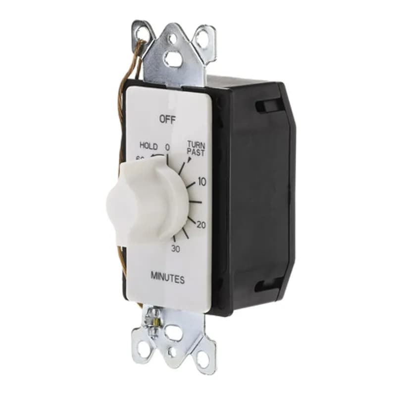 NSI Industries A560MHW - Interval Timer 60 Min Hold White