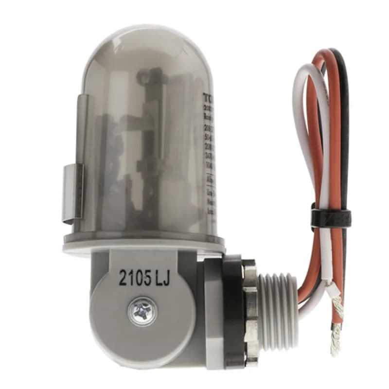 1/2" Stem & Swivel, On 1-5fc/Off 3-15fc, 6"Leads, 208-277V, 3470-4620W Tungsten, 2080-2770VA Ballast, 1040-1385VA LED