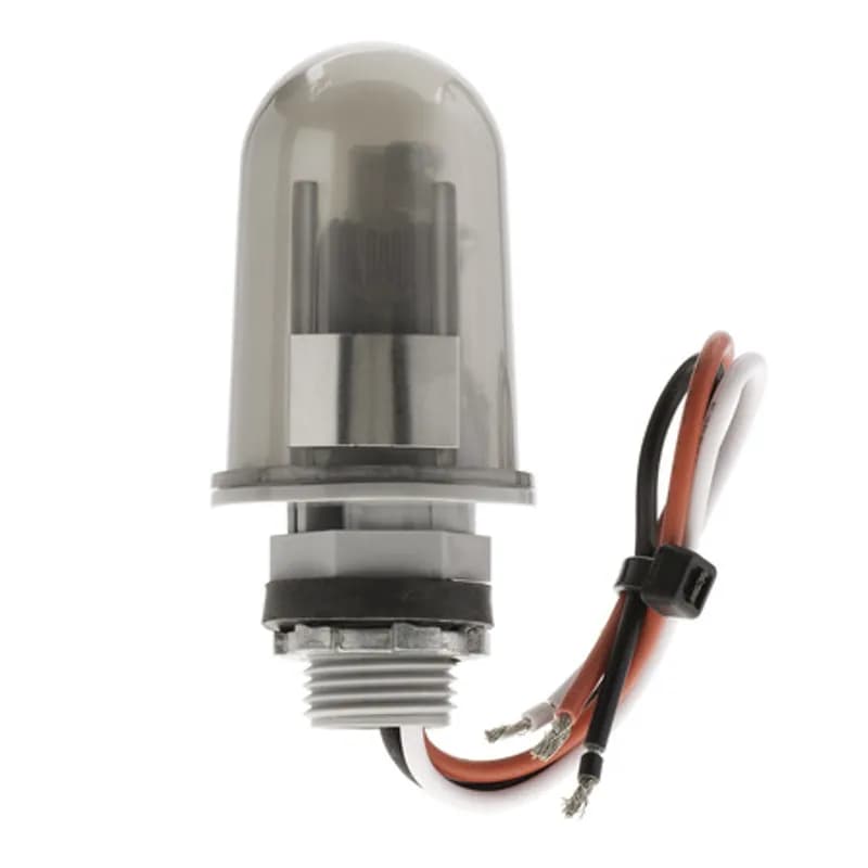 NSI Industries 2000 - 1/2" Stem Lexan, On 1-5fc/Off 3-15fc, 6"Leads, 120V, 2000W Tungsten, 1800VA Ballast, 600VA LED