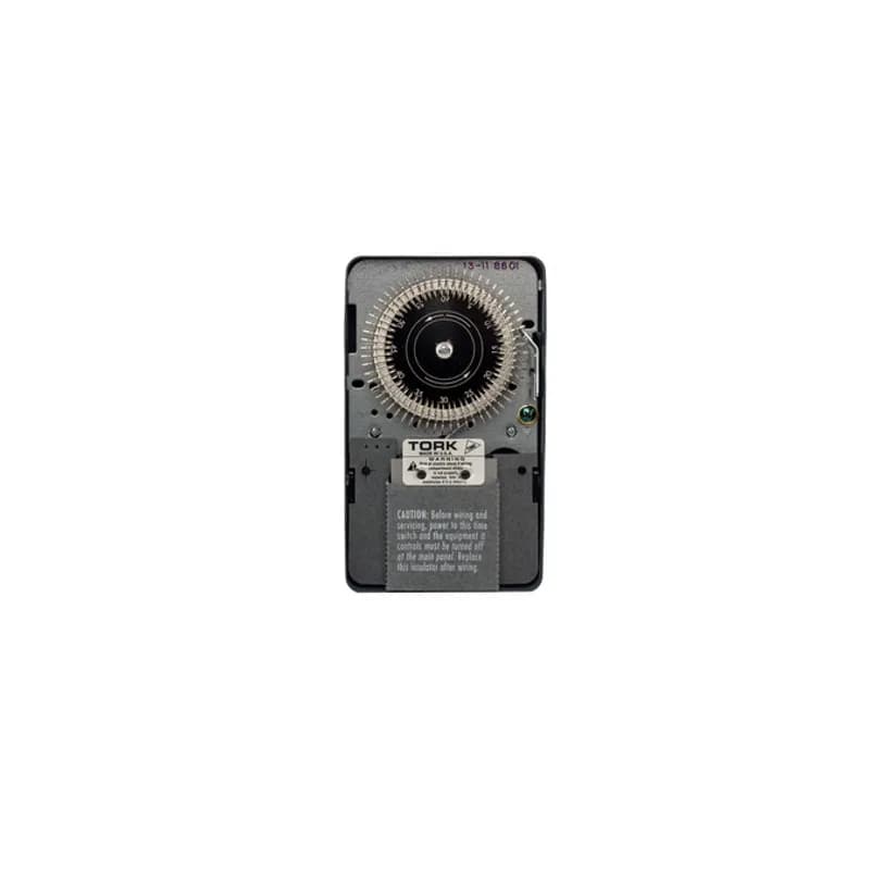 6 Minute Cycle Timer 20A 120V SPDT Indoor Metal Enclosure
