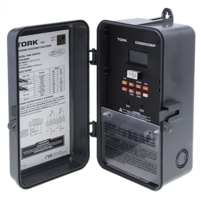 365 Day Astro Digital Timer 2CH