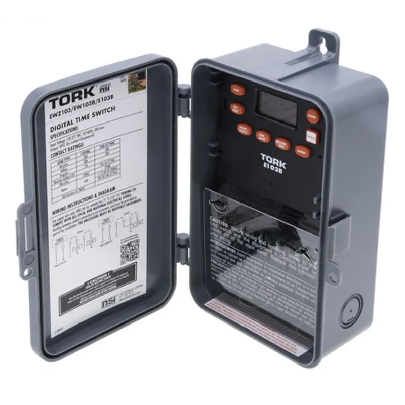 24 Hr Digital Timer DPST