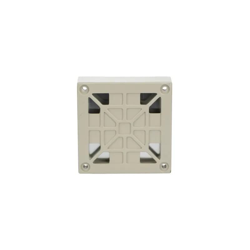 NSI Industries TA874-N5 - Mechanical Horn with a loud decibel output of approximately 87dB at 10 feet. Low frequency resonation for strong penetration of noisy areas like boiler rooms, water pumping stations, elevators and air compressor rooms. Steel housing painted with color "Dawn Mist". Grill design on cover facilitates high sound output.