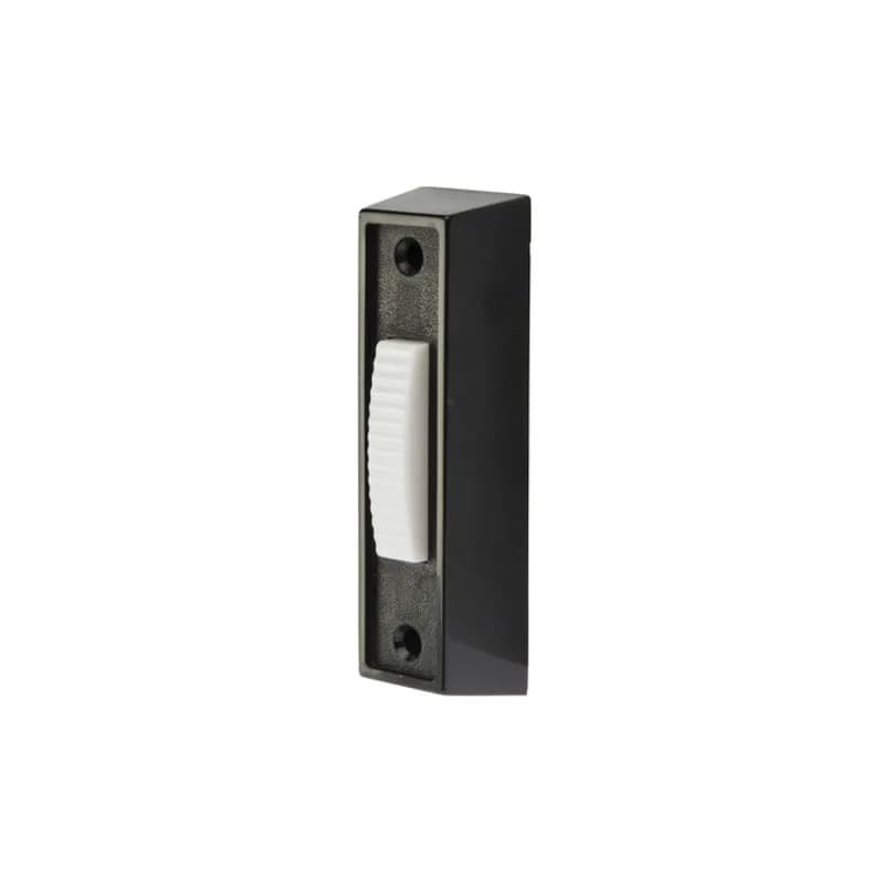NSI Industries TA666BK - Pushbutton Black Bar Ivory Button 24V