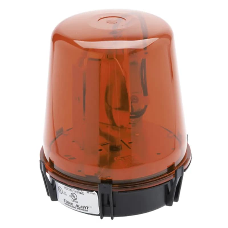 NSI Industries TA52RN5 - Rotating Beacon 25W 117VAC Red