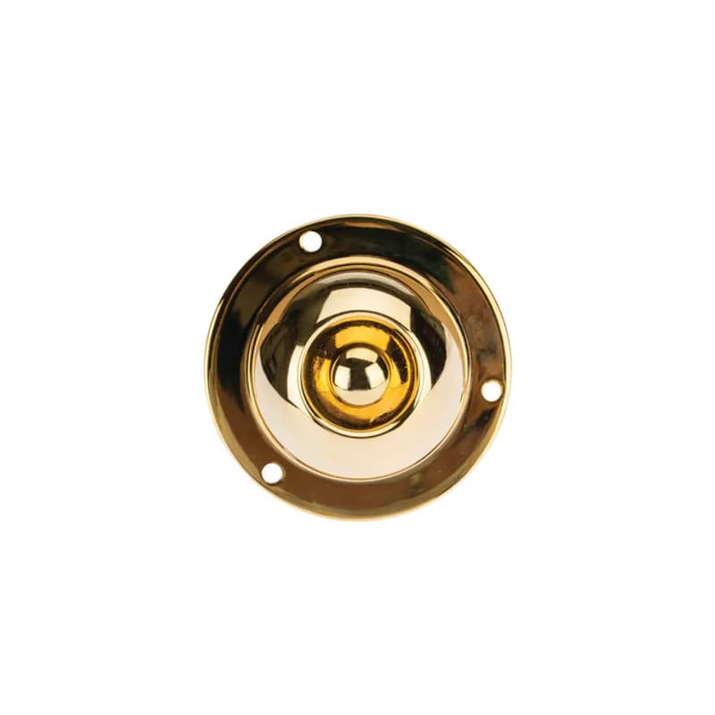 NSI Industries TA1786CB - Pushbutton Brass Weatherproof 48V Plate