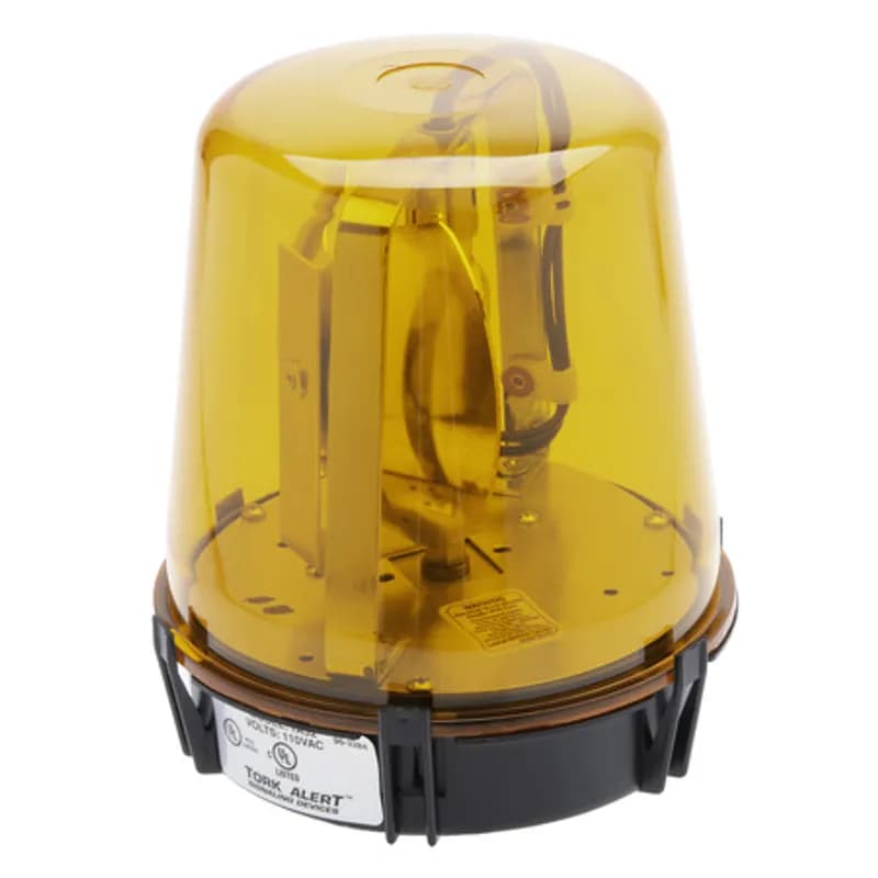Rotating Beacon 25W 117VAC Amber