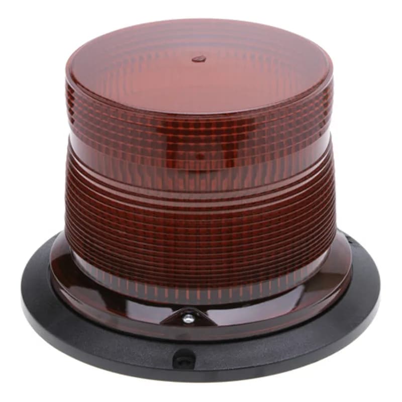 NSI Industries TA131DRN5 - Double Flash Strobe Red 120VAC