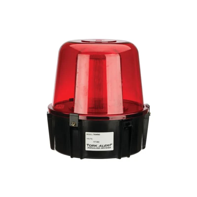 NSI Industries TA94RN5 - Flashing Strobe 117V Red