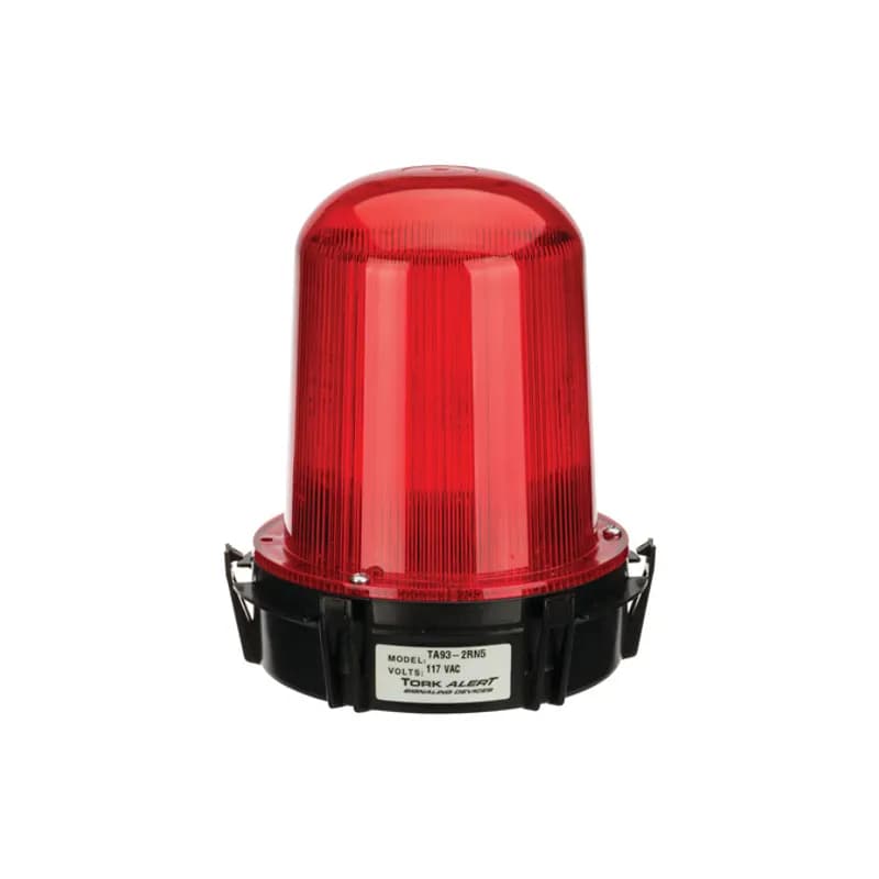 Midi Strobe 117V Red