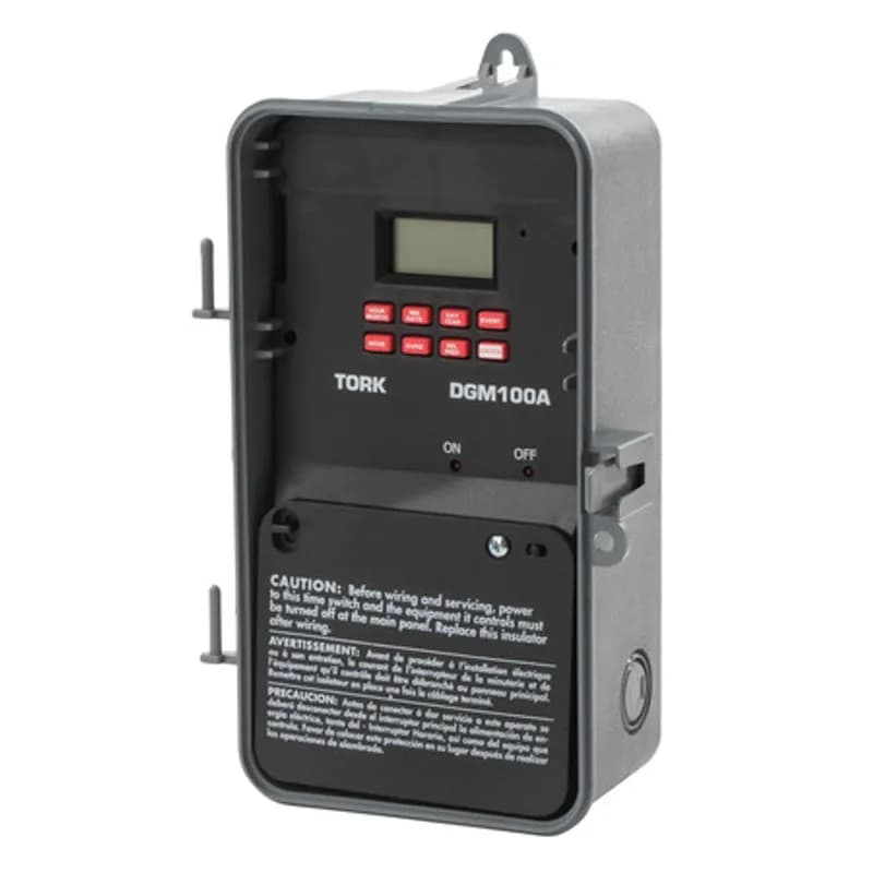 NSI Industries DGM100A - Digital Timer Momentary