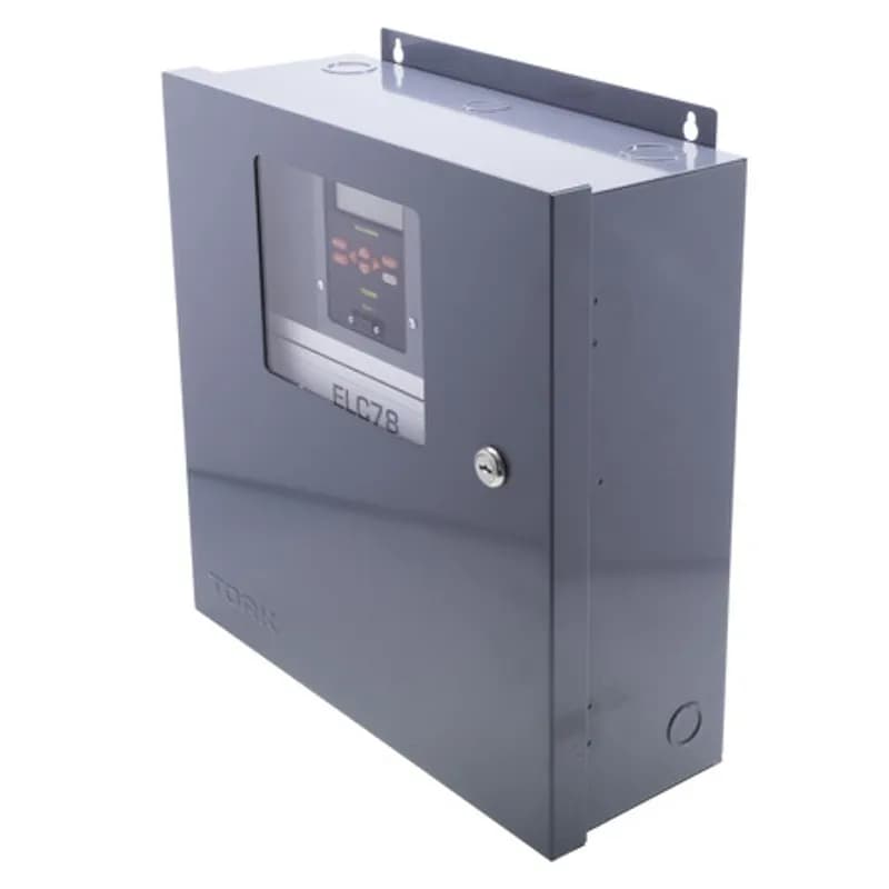 NSI Industries ELC78 - The TORK ELC78 365/7-Day Astronomic Time Switch Panel is designed for 120-277 VAC loads and indoor or outdoor use. Automate your home or office to save energy and money using the intuitive programming interface and light sensitive activation to activate lights or signage when the ambient light level drops below a customizable threshold. Features eight SPDT output channels with automatic voltage detection and automatic daylight saving adjustment. Designed for commercial applications including outdoor lighting, HVAC equipment, signage, store windows and security or parking lot lights.