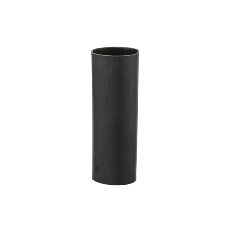 NSI Industries HWHS2-500-4 - Easy-Splice Heavy Wall Heat Shrink 2 AWG - 500 MCM, 4 Inch - 3 Count Made of specially formulated polyolefin irradiated and thermally stabilized to give the material "elastic memory". When a proper amount of heat is directly applied to the shrink sleeve, it will permanently shrink to its original unexpanded diameter tightly cover and "mold" itself into irregular shapes. The interior sleeve is coated with an adhesive that assures a watertight seal after shrinking. For use on standard poly- or elastomeric-insulated/ jacketed cables or lead-jacketed cables, which may include aluminum or steel armoring. RUS accepted for use as a secondary tap or splice cover. May be used for jacket repair on cables up to 35 kV. Qualified to ANSI C119.1-1986 for underground splicing. Insulate and seal buried electrical connections rated up to 1,000 volts. UL 486D Listed, CSA C22.2. Temperature Rating: 121-135 degrees C, 1,000V. CONNECTORS UP TO 6 INCHES: Recommended cut length = Connector length + 4 inches. CONNECTORS OVER 6 INCHES: Recommended cut length = Connector length + 5 inches.