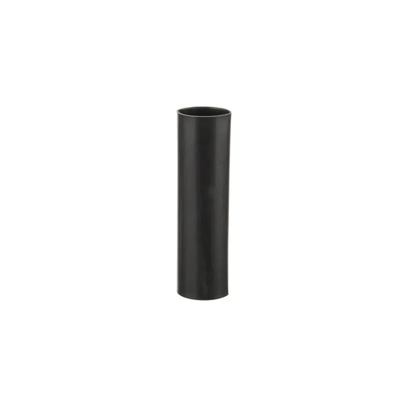 NSI Industries HWHS2-500-6 - Easy-Splice Heavy Wall Heat Shrink 2 AWG - 500 MCM, 6 Inch - 3 Count Made of specially formulated polyolefin irradiated and thermally stabilized to give the material "elastic memory". When a proper amount of heat is directly applied to the shrink sleeve, it will permanently shrink to its original unexpanded diameter tightly cover and "mold" itself into irregular shapes. The interior sleeve is coated with an adhesive that assures a watertight seal after shrinking. For use on standard poly- or elastomeric-insulated/ jacketed cables or lead-jacketed cables, which may include aluminum or steel armoring. RUS accepted for use as a secondary tap or splice cover. May be used for jacket repair on cables up to 35 kV. Qualified to ANSI C119.1-1986 for underground splicing. Insulate and seal buried electrical connections rated up to 1,000 volts. UL 486D Listed, CSA C22.2. Temperature Rating: 121-135 degrees C, 1,000V. CONNECTORS UP TO 6 INCHES: Recommended cut length = Connector length + 4 inches. CONNECTORS OVER 6 INCHES: Recommended cut length = Connector length + 5 inches.