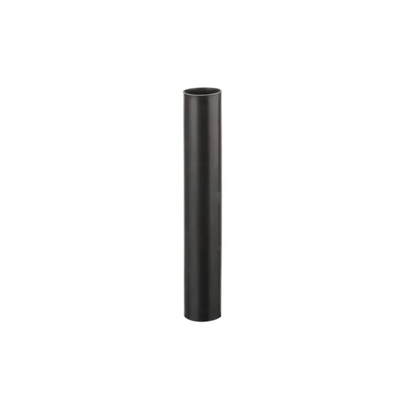 Easy-Splice Heavy Wall Heat Shrink 2 AWG - 500 MCM, 9 Inch - 3 Count Made of specially formulated polyolefin irradiated and thermally stabilized to give the material "elastic memory". When a proper amount of heat is directly applied to the shrink sleeve, it will permanently shrink to its original unexpanded diameter tightly cover and "mold" itself into irregular shapes. The interior sleeve is coated with an adhesive that assures a watertight seal after shrinking. For use on standard poly- or elastomeric-insulated/ jacketed cables or lead-jacketed cables, which may include aluminum or steel armoring. RUS accepted for use as a secondary tap or splice cover. May be used for jacket repair on cables up to 35 kV. Qualified to ANSI C119.1-1986 for underground splicing. Insulate and seal buried electrical connections rated up to 1,000 volts. UL 486D Listed, CSA C22.2. Temperature Rating: 121-135 degrees C, 1,000V. CONNECTORS UP TO 6 INCHES: Recommended cut length = Connector length + 4 inches. CONNECTORS OVER 6 INCHES: Recommended cut length = Connector length + 5 inches.