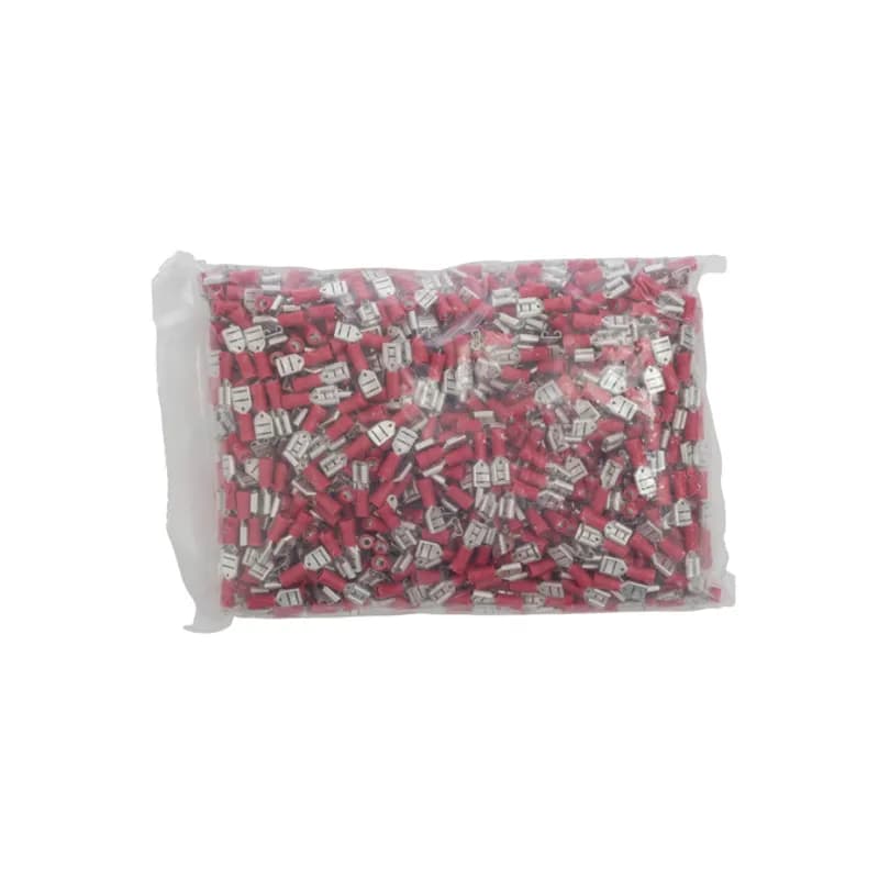 22-18 AWG Vinyl Insulated Female Disc .250X.032 Tab - Bulk