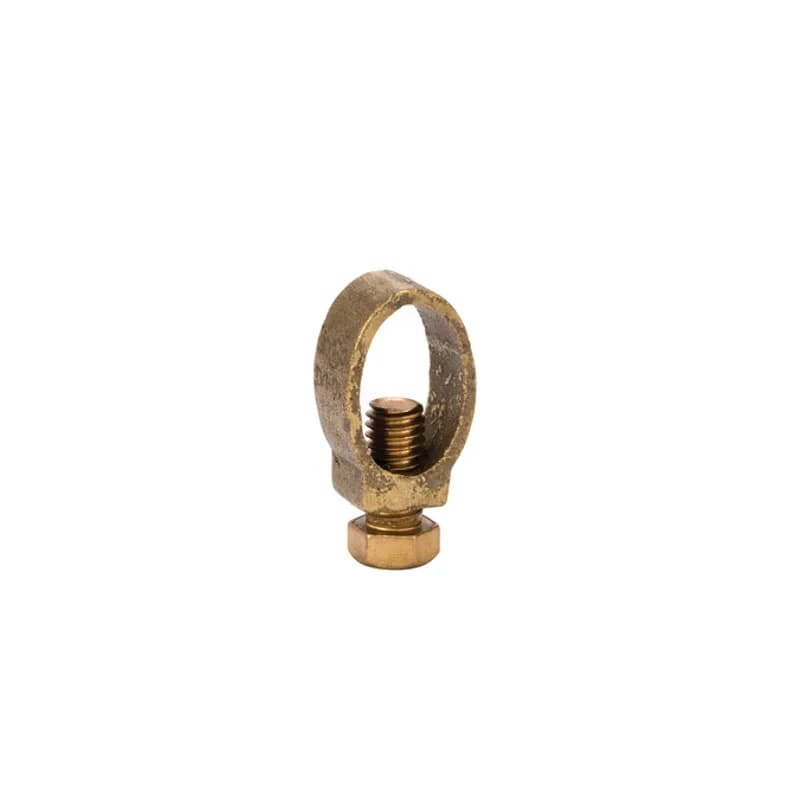 We built the NSI GRC-58-SB Standard Duty Silicon Bronze Grounding Rod Clamp for demanding applications including direct burial, where the simple mechanical design and reliable clamping power of the screw outperform other options. The GRC-58-SB Grounding Rod Clamp fits over 5/8" grounding rod and 1/2" rebar with room to tighten the clamping screw onto a range of 10 AWG solid to 2 AWG stranded conductors. GRC-family clamps with the -SB suffix have a body and screw made from silicon bronze for maximum strength, and the clamp is UL-listed for direct burial in earth or concrete. Stock products you can rely onâ€”stock NSI.