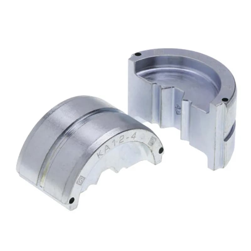 U-Type Crimping Die #4 AWG Aluminum - Green U-Shaped Crimping Dies are for use with the N1240 Crimping Tool and Other Tools.