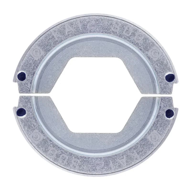 NSI Industries KA12-300 - U-Type Crimping Die 300 MCM Aluminum - Blue U-Shaped Crimping Dies are for use with the N1240 Crimping Tool and Other Tools.