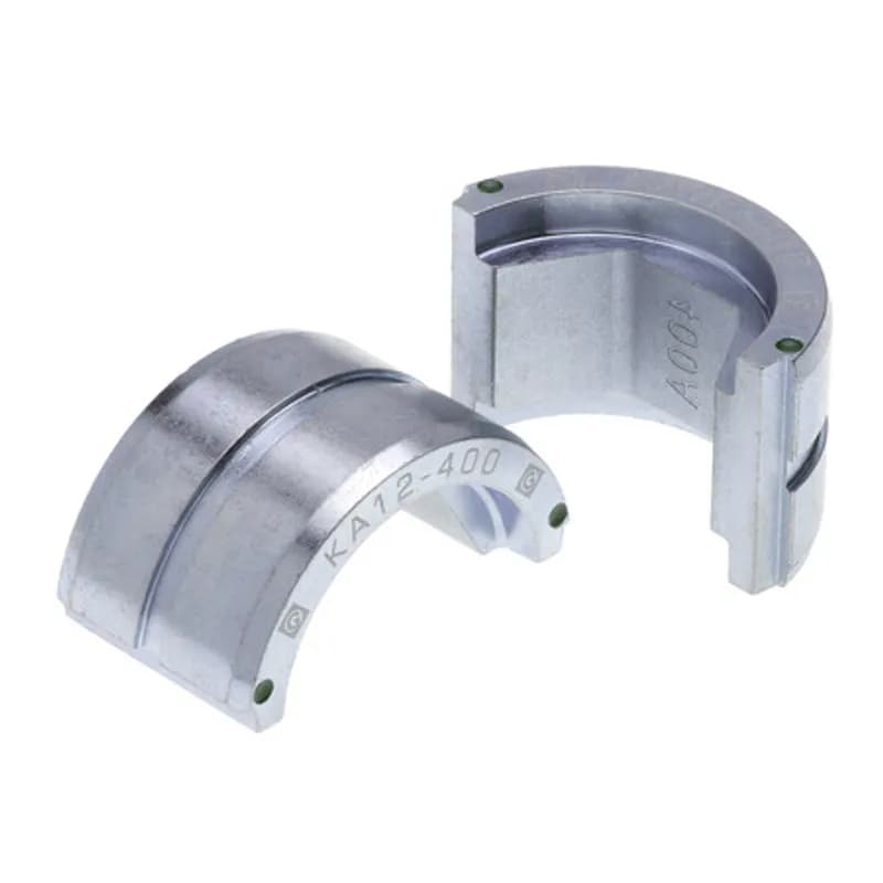 U-Type Crimping Die 400 MCM Aluminum - Green U-Shaped Crimping Dies are for use with the N1240 Crimping Tool and Other Tools.