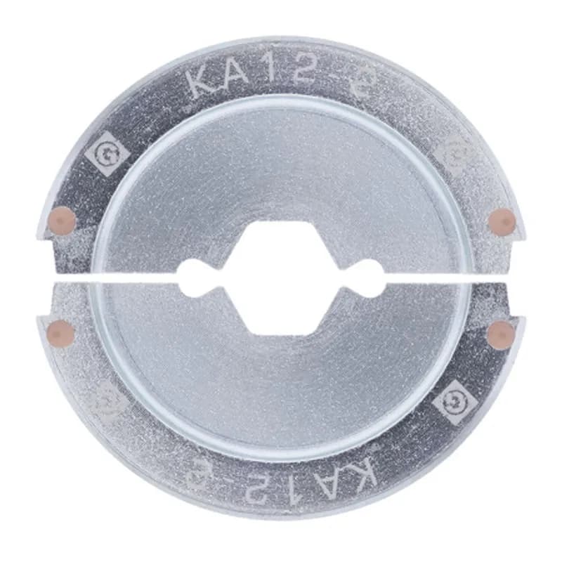 U-Type Crimping Die #2 AWG Aluminum - Pink U-Shaped Crimping Dies are for use with the N1240 Crimping Tool and Other Tools.