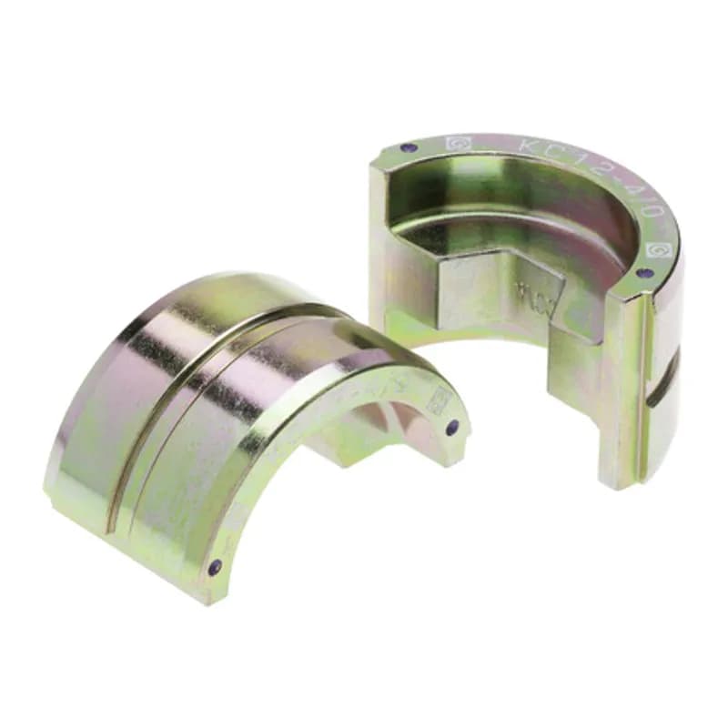 U-Type Die #4/0 AWG Copper, 1 Pair, Purple