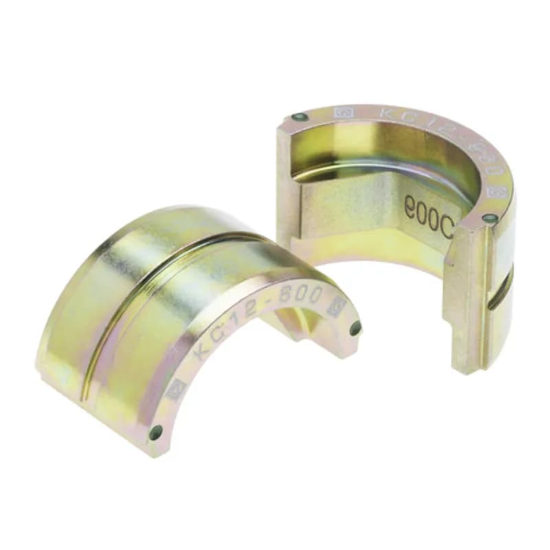 U-Type Die 600 MCM Copper, 1 Pair, Green
