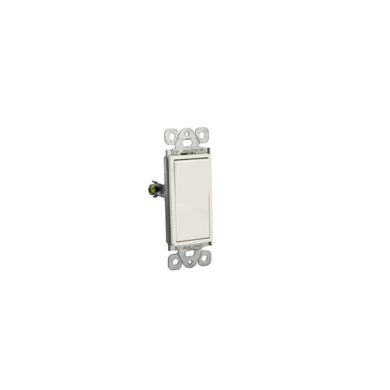 Momentary Override Switch SPST 120/277Vac 15Amp Max