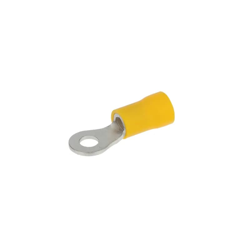 12-10 AWG Vinyl Insulated Ring #8 Stud, Bulk